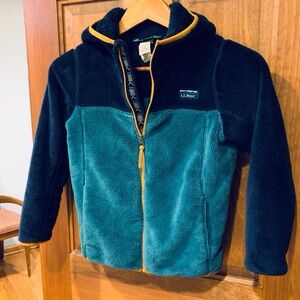 L.L. BEAN Full Zip Fleece